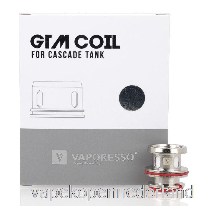 Elektronische Sigaret Vape Vaporesso Cascade Gtm Vervangingsspoelen 0.4ohm Gtm 2 Spoelen